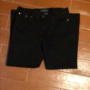 Lauren Jeans black size 10p in great condition